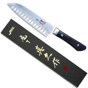 MAC Knife SK-65 Superior 6.5" Santoku Kitchen Knife Molybdenum Steel Japan Made